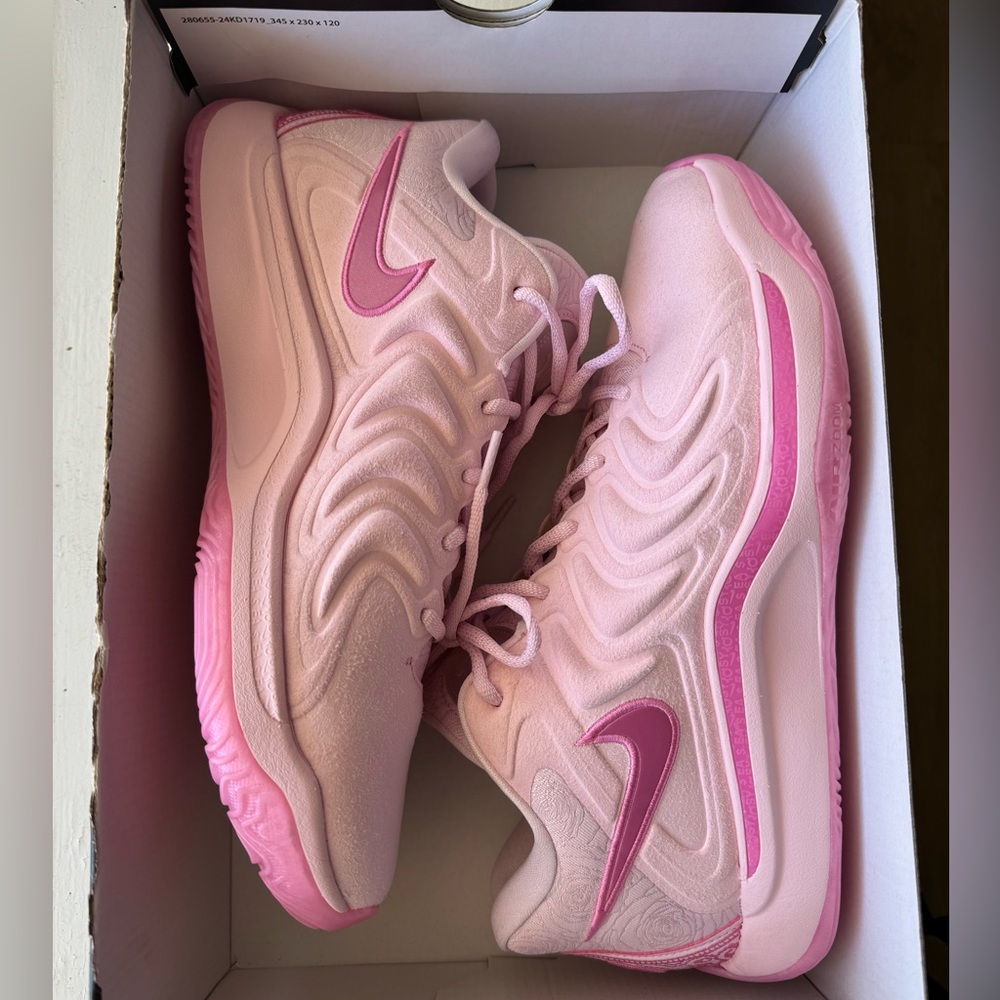 Nike KD 17 NRG pink Aunt Pearl size 10 men’s (11.5 women)